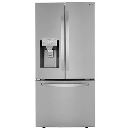 25 cu. ft. Smart wi-Fi Enabled French Door Refrigerator